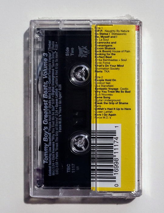 Tommy Boy Records Greatest Beats Volume 3: The First 15 Years 1981-1996-Cassette Tapes-UnDigable Digs
