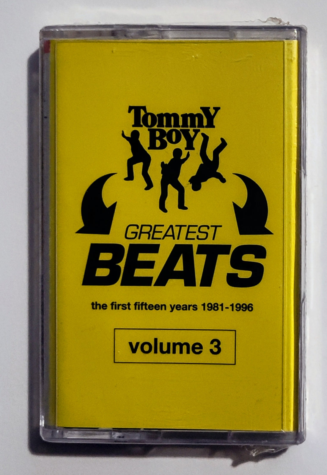 Tommy Boy Records Greatest Beats Volume 3: The First 15 Years 1981-1996-Cassette Tapes-UnDigable Digs