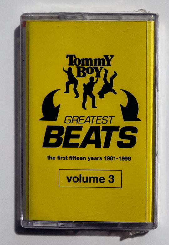 Tommy Boy Records Greatest Beats Volume 3: The First 15 Years 1981-1996-Cassette Tapes-UnDigable Digs
