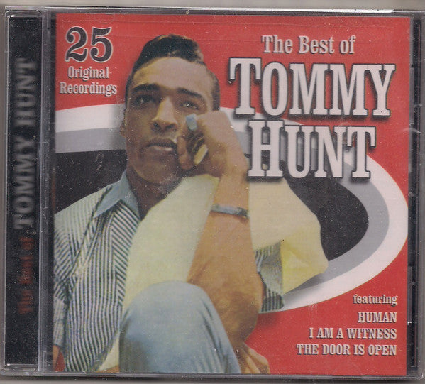 Tommy Hunt "The Best Of Tommy Hunt" (CD)-CDs-UnDigable Digs