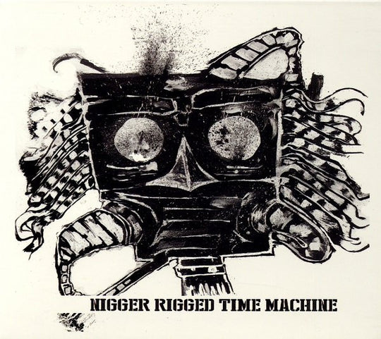 Tomorrow Kings "Nigger Rigged Time Machine" (CD)-CDs-UnDigable Digs