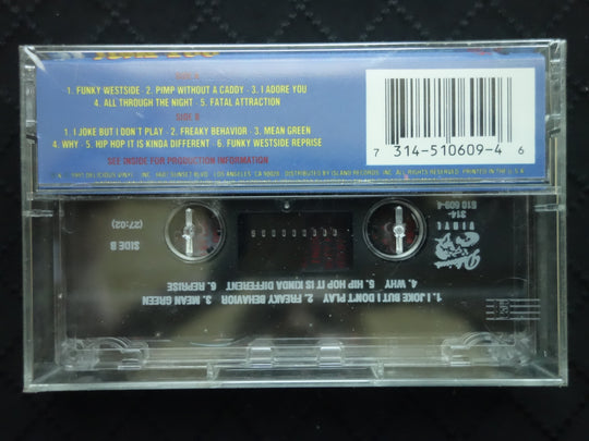 Tone Loc "Cool Hand Loc"-Cassette Tapes-UnDigable Digs