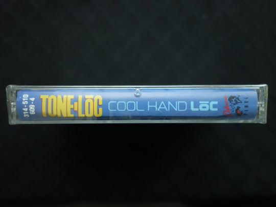 Tone Loc "Cool Hand Loc"-Cassette Tapes-UnDigable Digs