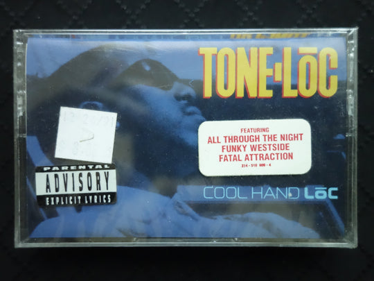 Tone Loc "Cool Hand Loc"-Cassette Tapes-UnDigable Digs