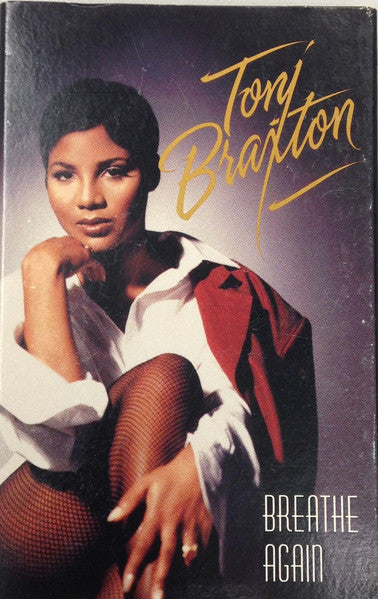 Toni Braxton "Breathe Again" (Single)-Cassette Tapes-UnDigable Digs