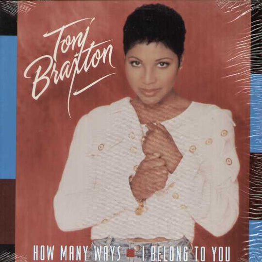 Toni Braxton "How Many Ways / I Belong To You" (12" Single)-Vinyl Records-UnDigable Digs