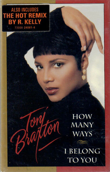 Toni Braxton "How Many Ways / I Belong To You" (Single)-Cassette Tapes-UnDigable Digs