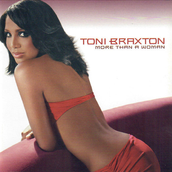Toni Braxton "More Than A Woman" (CD)-CDs-UnDigable Digs