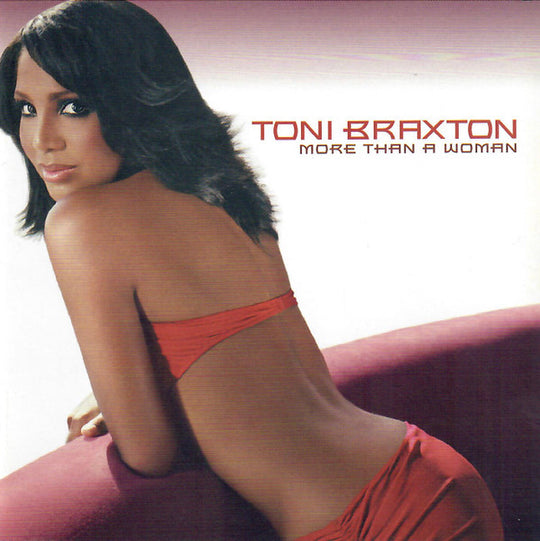 Toni Braxton "More Than A Woman" (CD)-CDs-UnDigable Digs