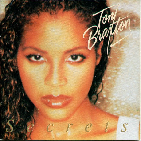 Toni Braxton "Secrets" (CD)-CDs-UnDigable Digs