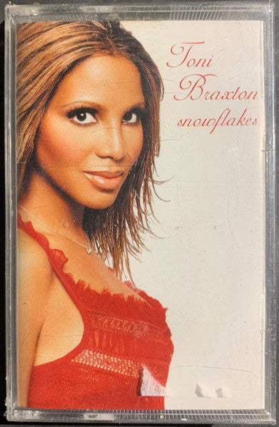 Toni Braxton "Snowflakes"-Cassette Tapes-UnDigable Digs