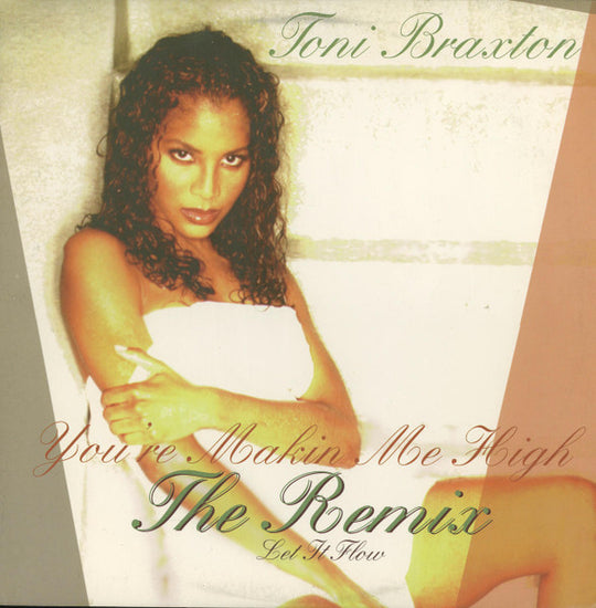 Toni Braxton "You're Makin Me High (Remix) / Let It Flow" (12" Single)-Vinyl Records-UnDigable Digs