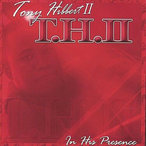 Tony Hibbert II "In His Presence" (CD)-CDs-UnDigable Digs