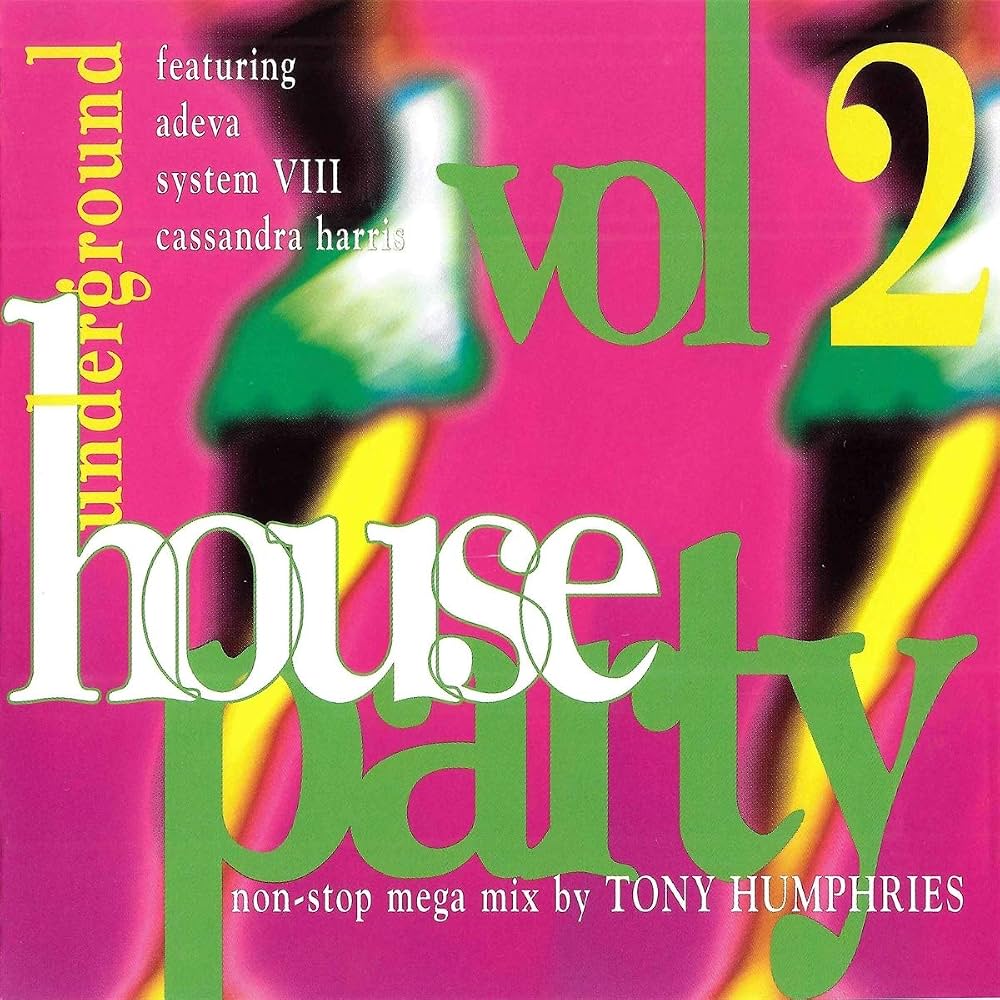 Tony Humphries "Underground House Party Vol 2" (CD)-CDs-UnDigable Digs