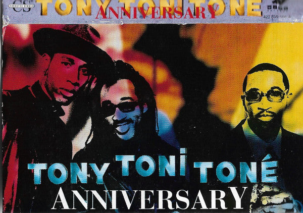 Tony! Toni! Toné! "Anniversary" (Single)-Cassette Tapes-UnDigable Digs