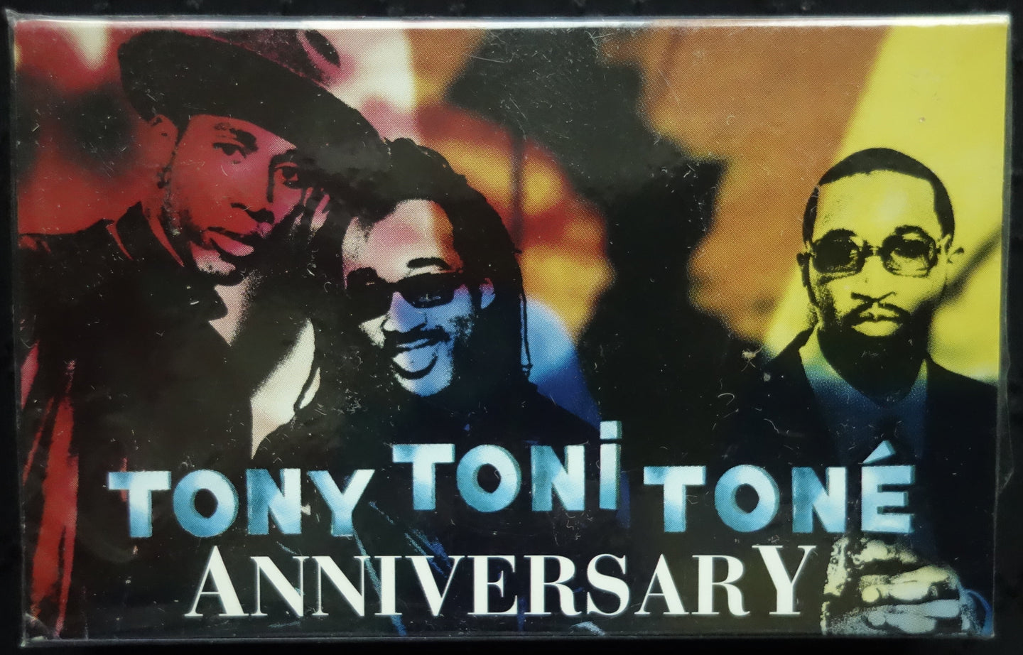 Tony! Toni! Toné! "Anniversary" (Single)-Cassette Tapes-UnDigable Digs