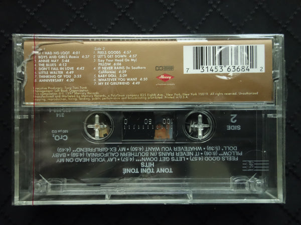 Tony Toni Toné "Hits"-Cassette Tapes-UnDigable Digs