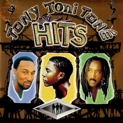 Tony Toni Toné "Hits" (CD)-CDs-UnDigable Digs