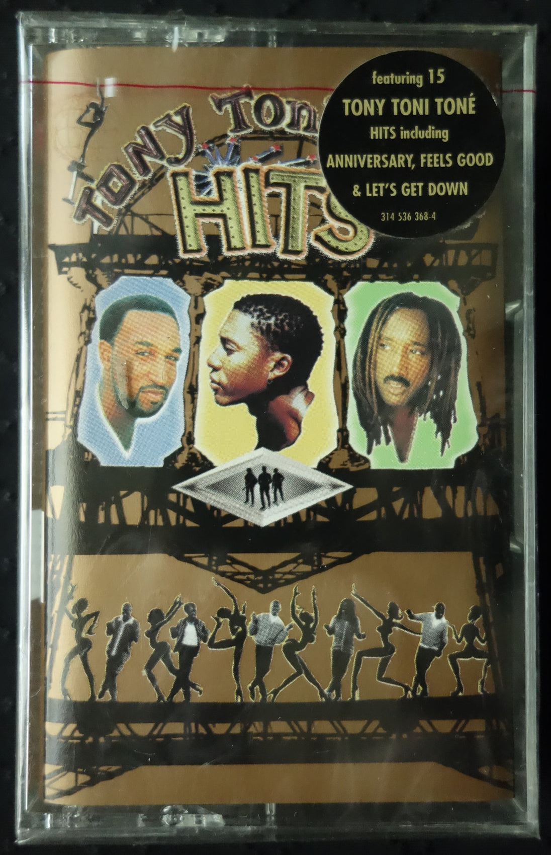 Tony Toni Toné "Hits"-Cassette Tapes-UnDigable Digs