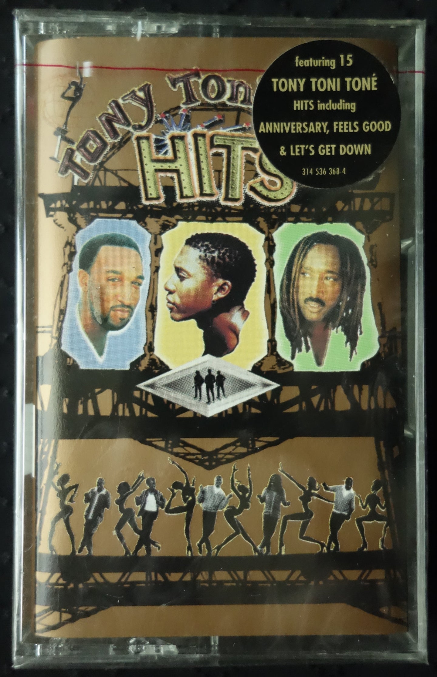 Tony Toni Toné "Hits"-Cassette Tapes-UnDigable Digs