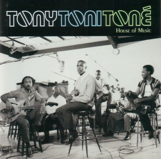 Tony! Toni! Toné "House Of Music" (CD)-CDs-UnDigable Digs