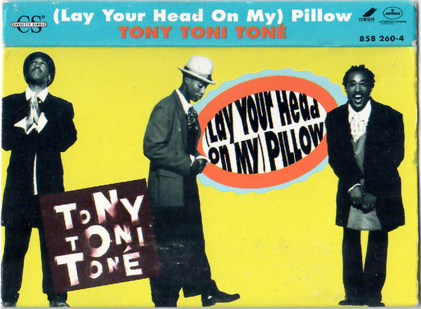 Tony! Toni! Toné! "(Lay Your Head On My) Pillow" (Single)-Cassette Tapes-UnDigable Digs