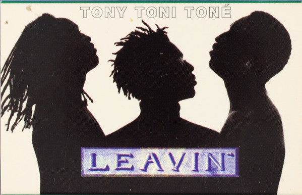 Tony Toni Toné "Leavin'" (Single)-Cassette Tapes-UnDigable Digs