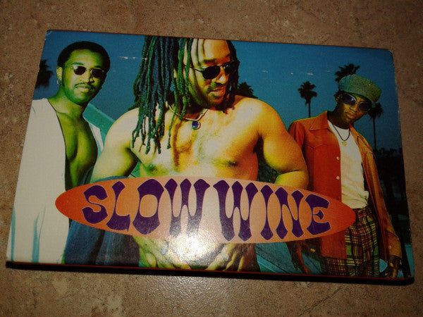 Tony! Toni! Toné! "Slow Wine" (Single)-Cassette Tapes-UnDigable Digs