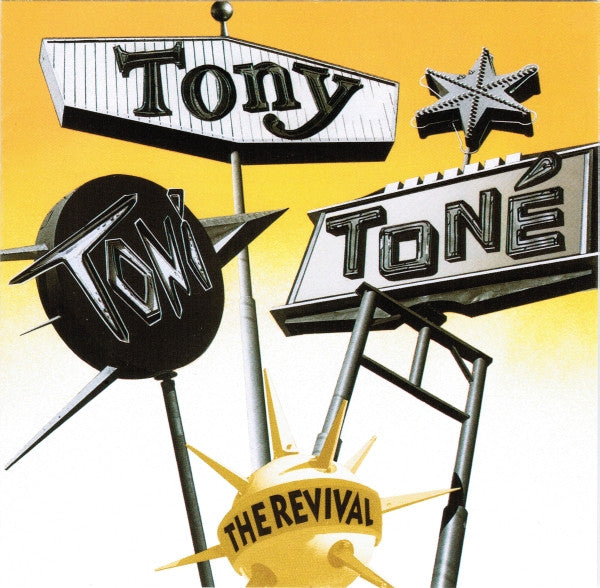 Tony! Toni! Toné! "The Revival" (CD)-CDs-UnDigable Digs