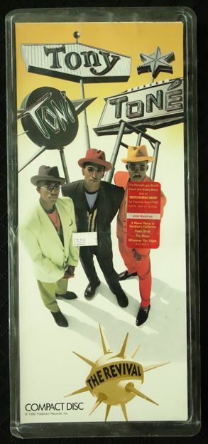 Tony! Toni! Toné! "The Revival" (LongBox CD)-CDs-UnDigable Digs