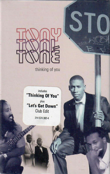 Tony Toni Toné "Thinking Of You" (Single)-Cassette Tapes-UnDigable Digs