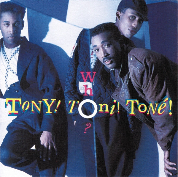 Tony! Toni! Toné! "Who?" (CD)-CDs-UnDigable Digs