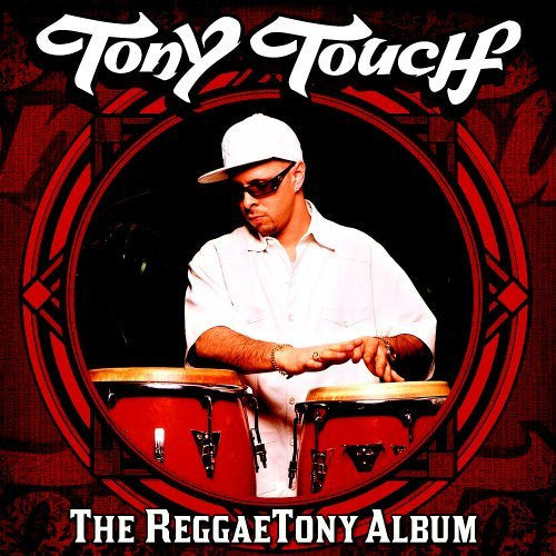 Tony Touch "The ReggaeTony Album" (CD)-CDs-UnDigable Digs