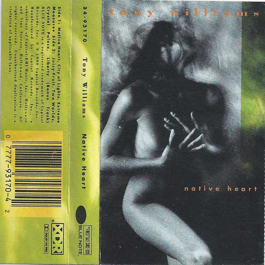 Tony Williams "Native Heart"-Cassette Tapes-UnDigable Digs