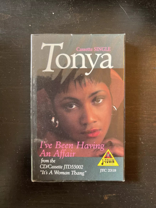 Tonya "I've Been Having An Affair" (Single)-Cassette Tapes-UnDigable Digs