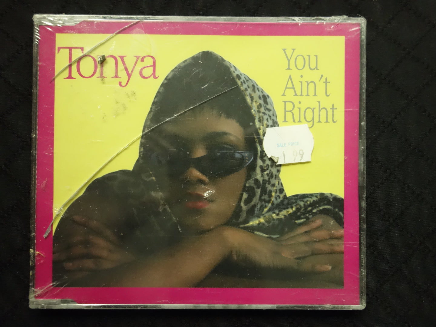 Tonya "You Ain't Right" (CD Promo Single)-CDs-UnDigable Digs