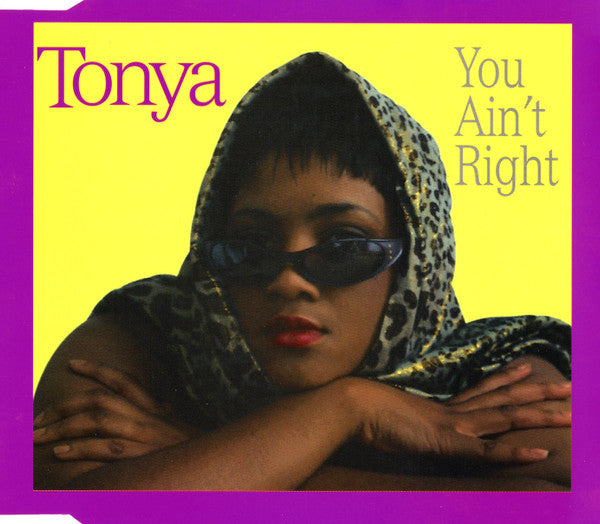 Tonya "You Ain't Right" (CD Promo Single)-CDs-UnDigable Digs
