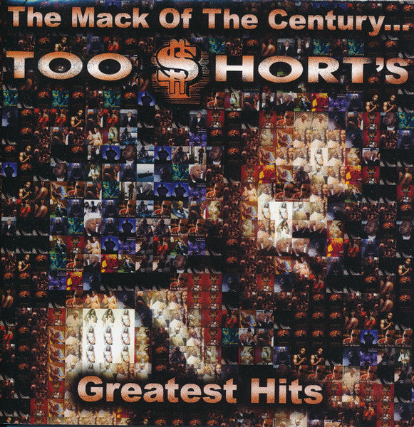 Too Short "The Mack Of The Century... Too Short's Greatest Hits" (Clean / Edited Verison) (CD)-CDs-UnDigable Digs