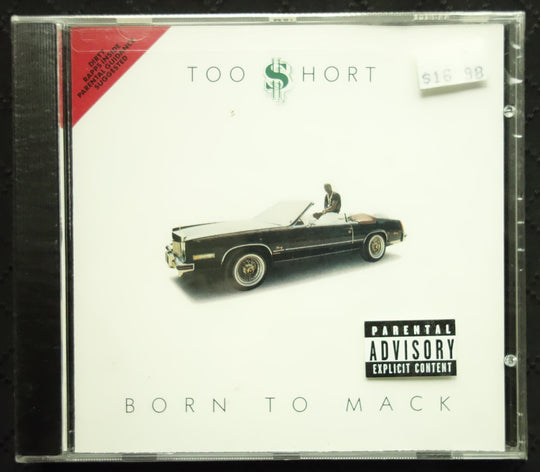 Too $hort "Born To Mack" (CD)-CDs-UnDigable Digs