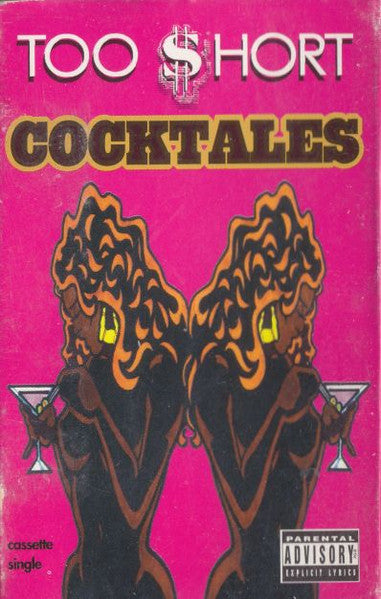 Too $hort "Cocktales" (Single)-Cassette Tapes-UnDigable Digs