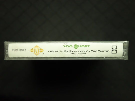 Too $hort "I Want To Be Free (That's The Truth)" (Maxi-Single)-Cassette Tapes-UnDigable Digs