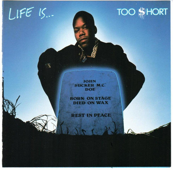 Too $hort "Life Is... Too $hort" (CD)-CDs-UnDigable Digs
