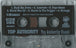 Top Authority "Top Authority Uncut"-Cassette Tapes-UnDigable Digs
