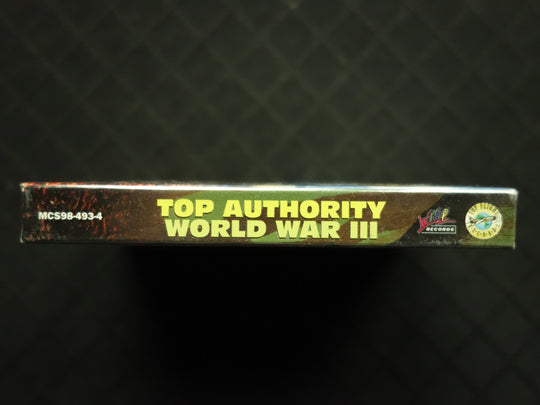 Top Authority "World War III" (Single)-Cassette Tapes-UnDigable Digs