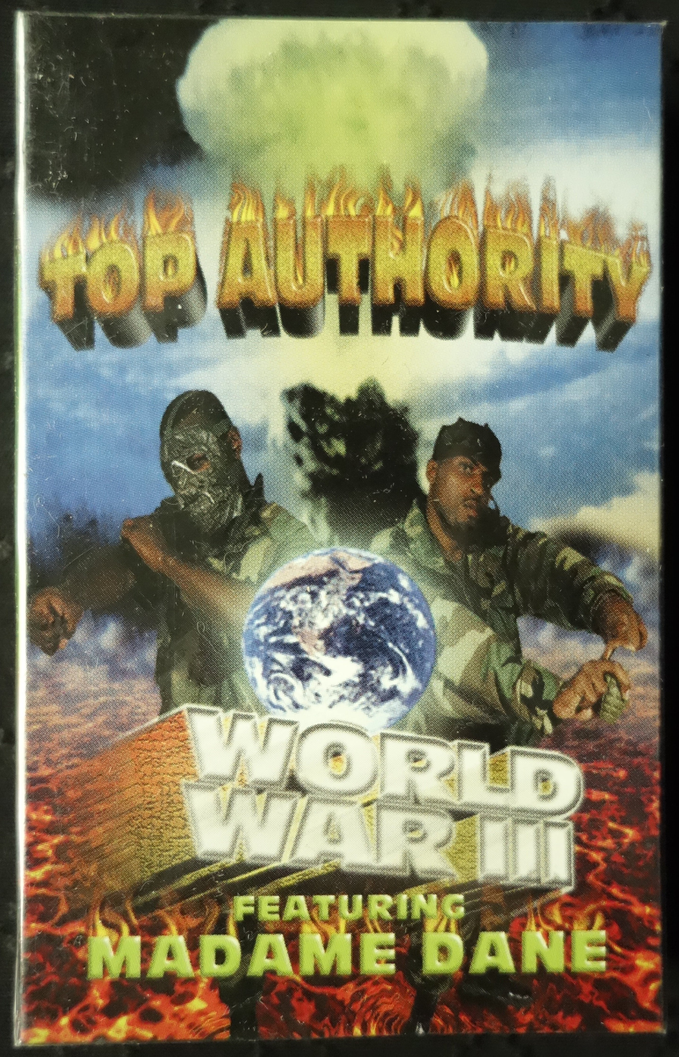 Top Authority "World War III" (Single)-Cassette Tapes-UnDigable Digs