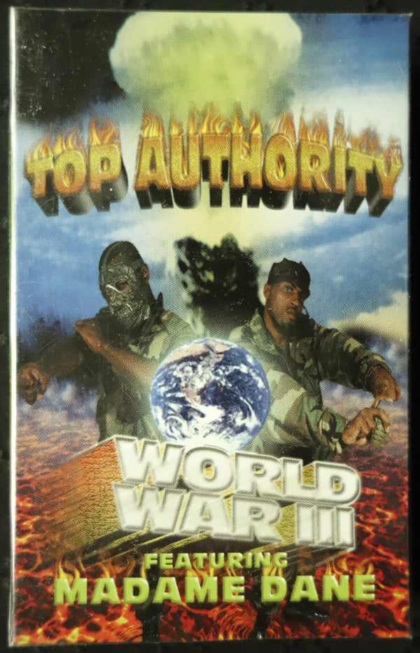 Top Authority "World War III" (Single)-Cassette Tapes-UnDigable Digs