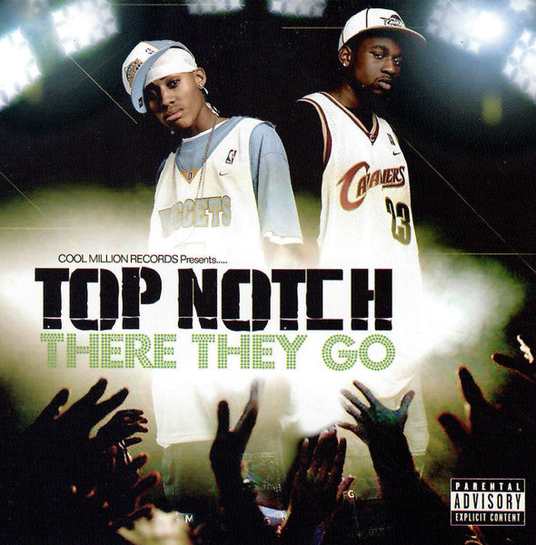 Top Notch "There They Go" (CD Single)-CDs-UnDigable Digs