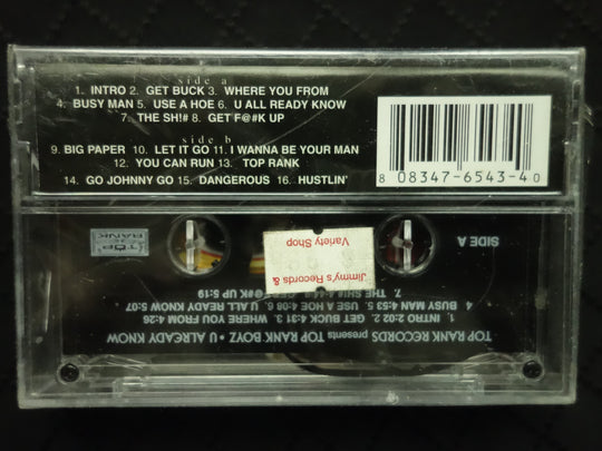 Top Rank Boyz "U Already Know"-Cassette Tapes-UnDigable Digs