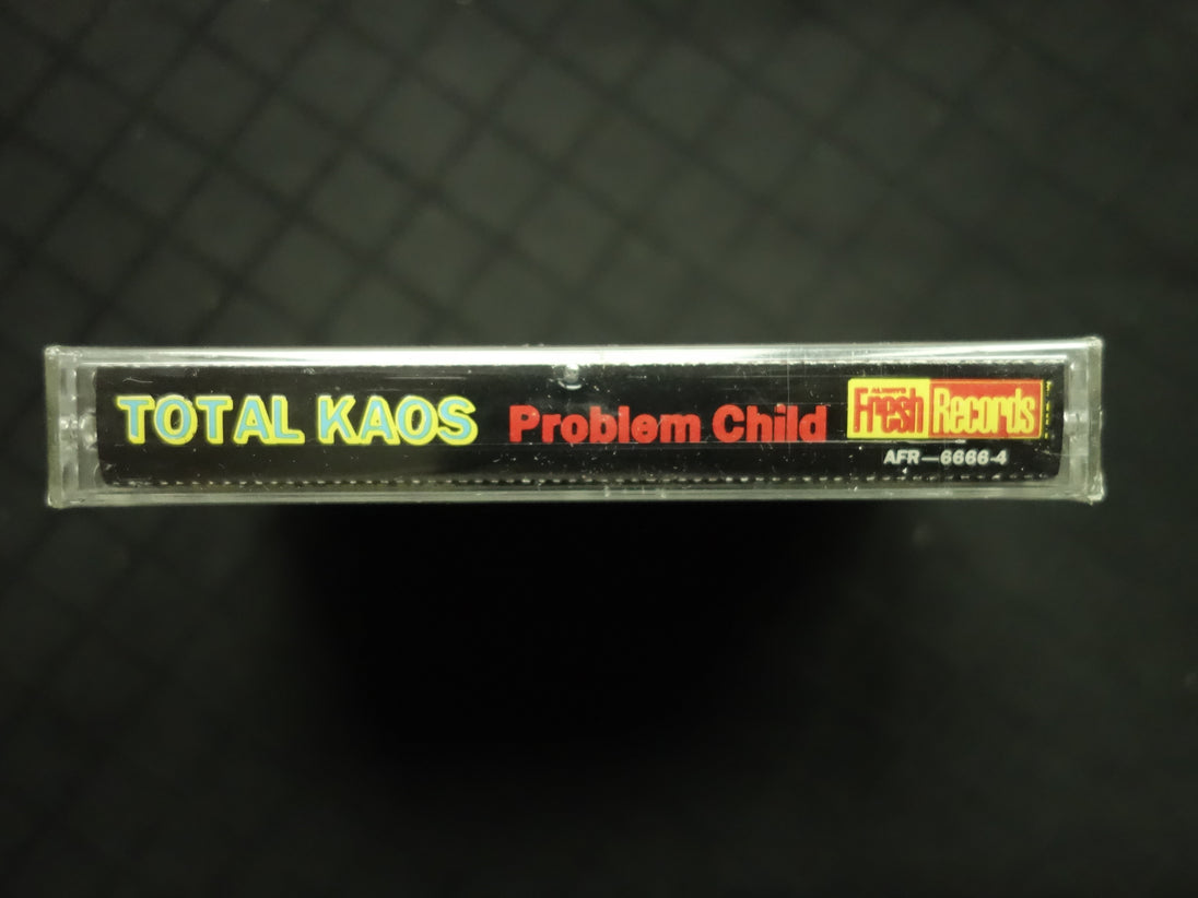 Total Kaos "Problem Child"-Cassette Tapes-UnDigable Digs