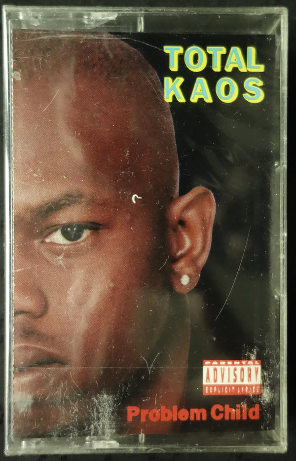 Total Kaos "Problem Child"-Cassette Tapes-UnDigable Digs